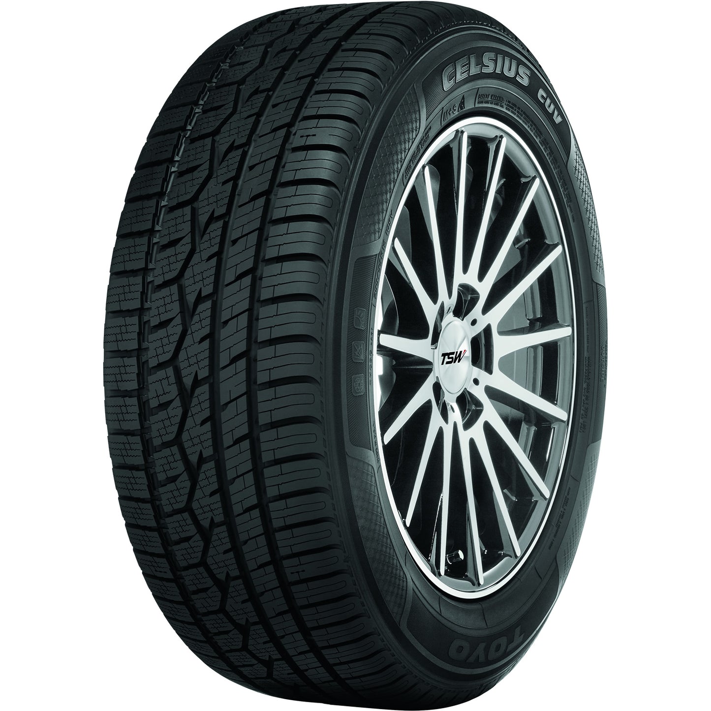TOYO TIRES CELSIUS CUV P255/60R19 (31.1X10.2R 19) Tires