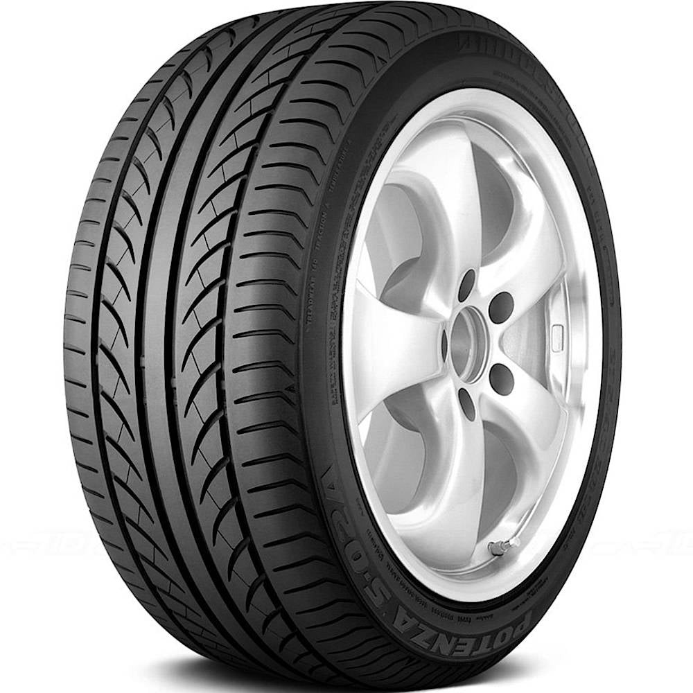 BRIDGESTONE POTENZA S-02A 265/35ZR18 (25.3X10.4R 18) Tires