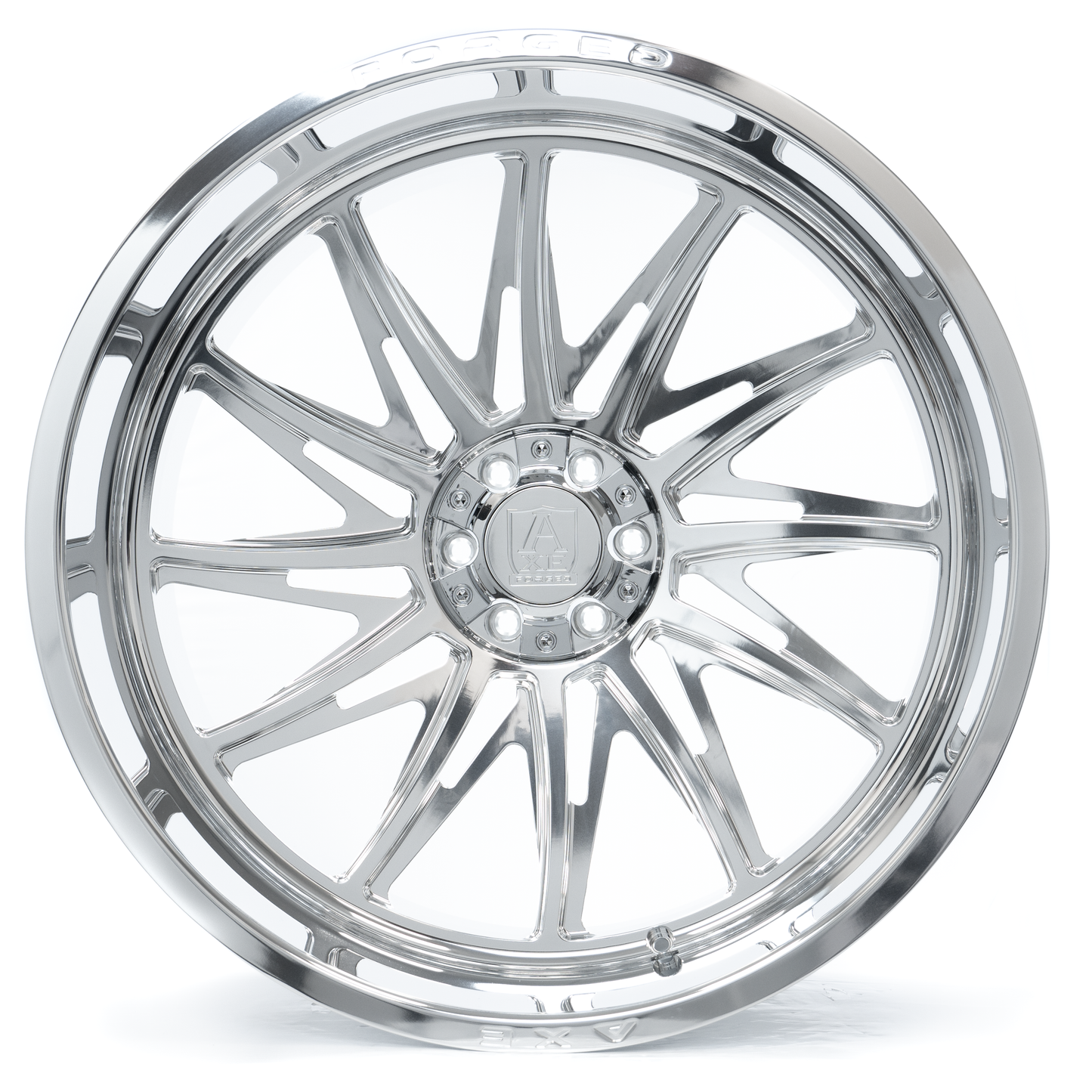 AXE FORGED AF9 24X12 -44 8X180 FULLY POLISHED