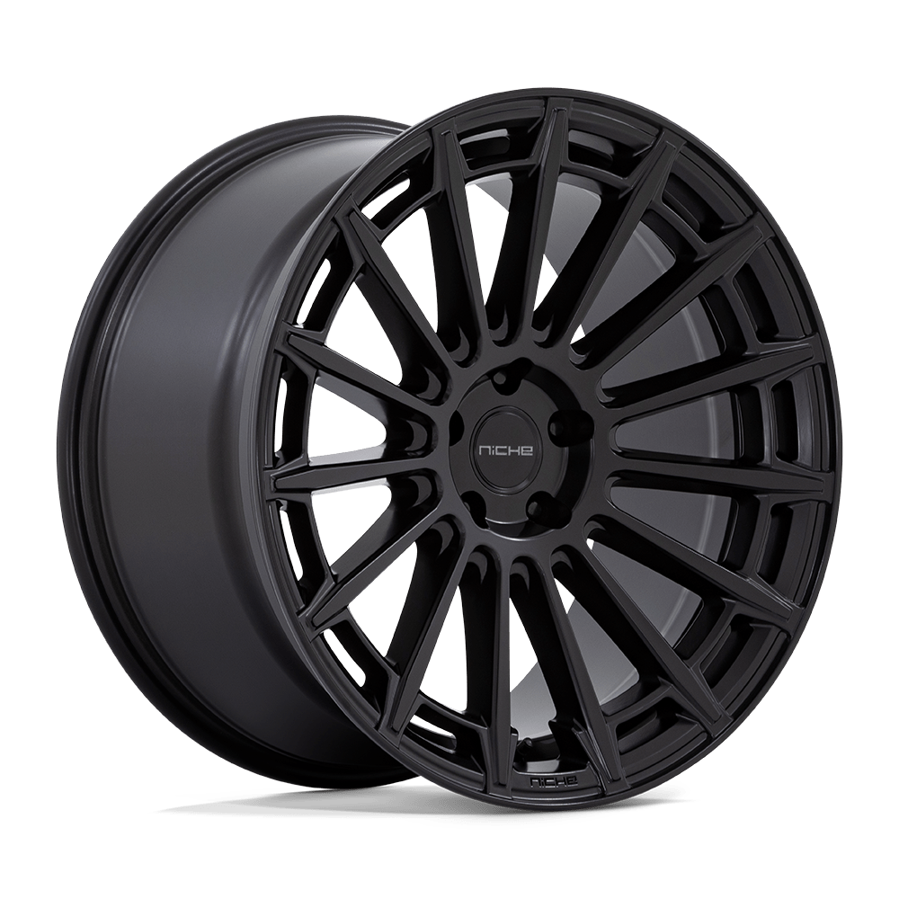 NICHE 1PC M274 AMALFI 20X10.5 20 5X120/5X4.72 MATTE BLACK