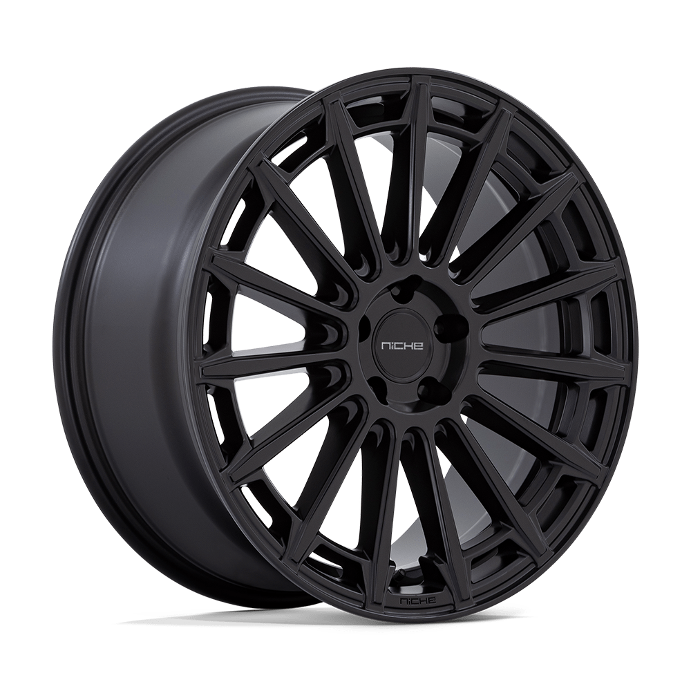 NICHE 1PC M274 AMALFI 20X9 38 5X112 MATTE BLACK