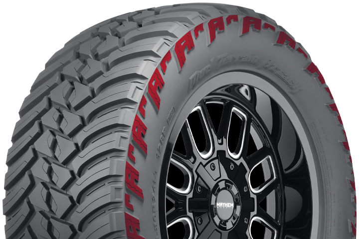AMP MUD TERRAIN ATTACK MT A LT325/50R22 (34.8X13R 22) Tires