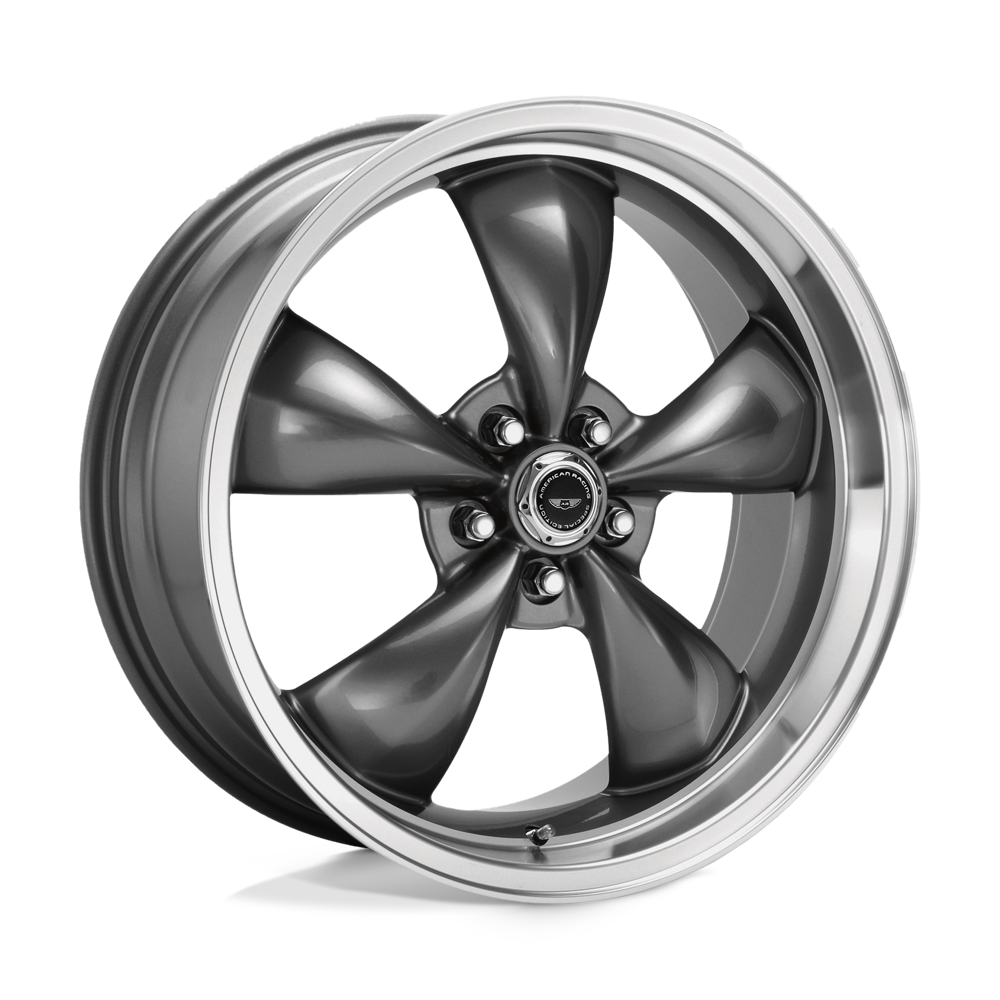 AMERICAN RACING AR105 TORQ THRUST M 20X10 34 5X114.3 ANTHRACITE MACHINED LIP