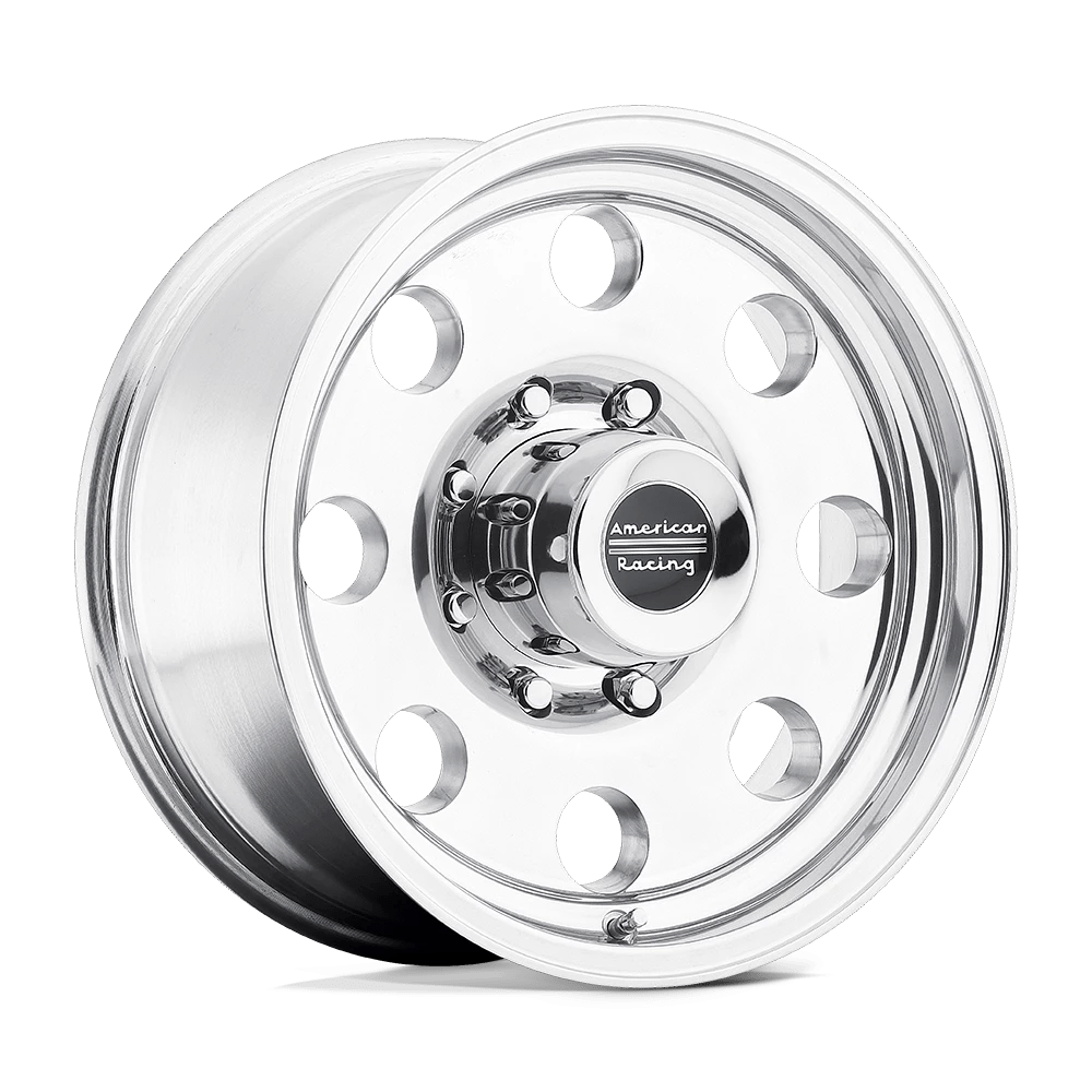 American Racing AR172 BAJA 16X8 0 6X139.7 POLISHED