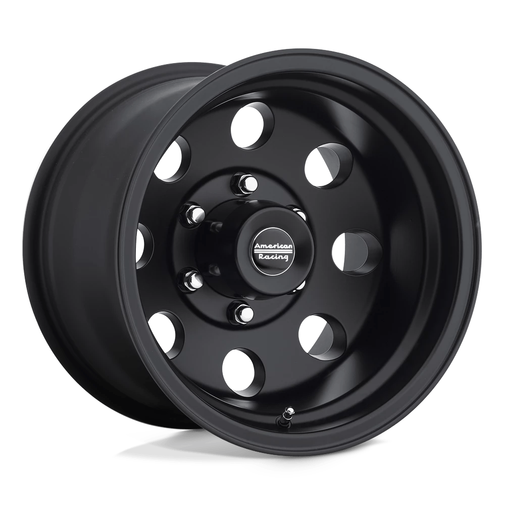 American Racing AR172 BAJA 16X8 0 6X139.7 SATIN BLACK