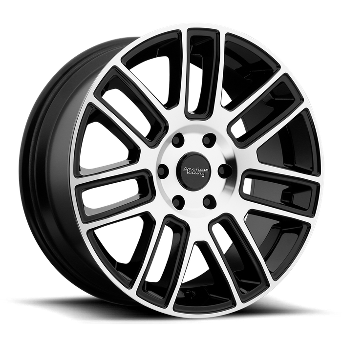 American Racing AR915 22X9 30 6X135/6X5.3 Gloss Black Machined