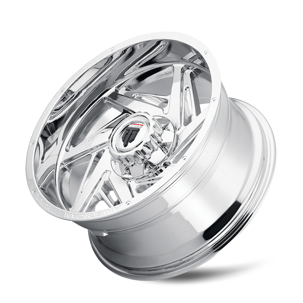 AMERICAN TRUXX SPIRAL AT1906 20x10 -24 8x170 CHROME