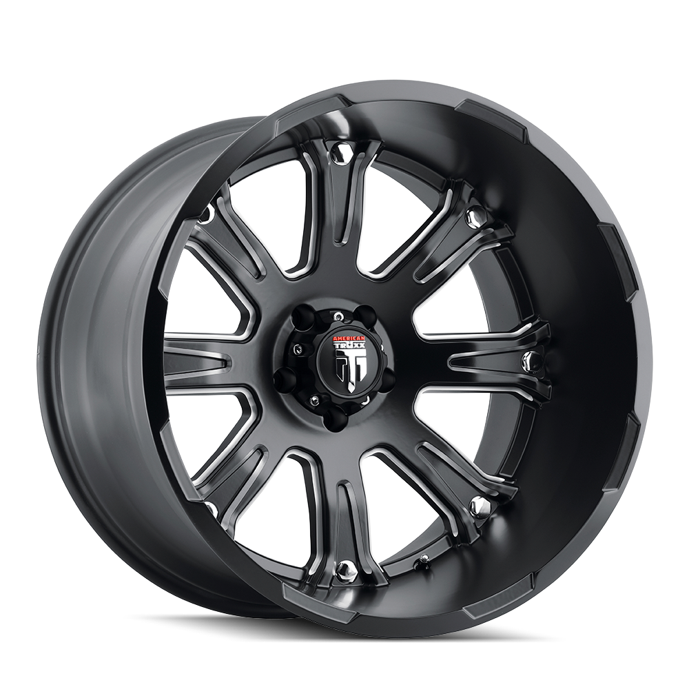 AMERICAN TRUXX BOMB AT154 20x12 -44 6x135 BLACK/MILLED