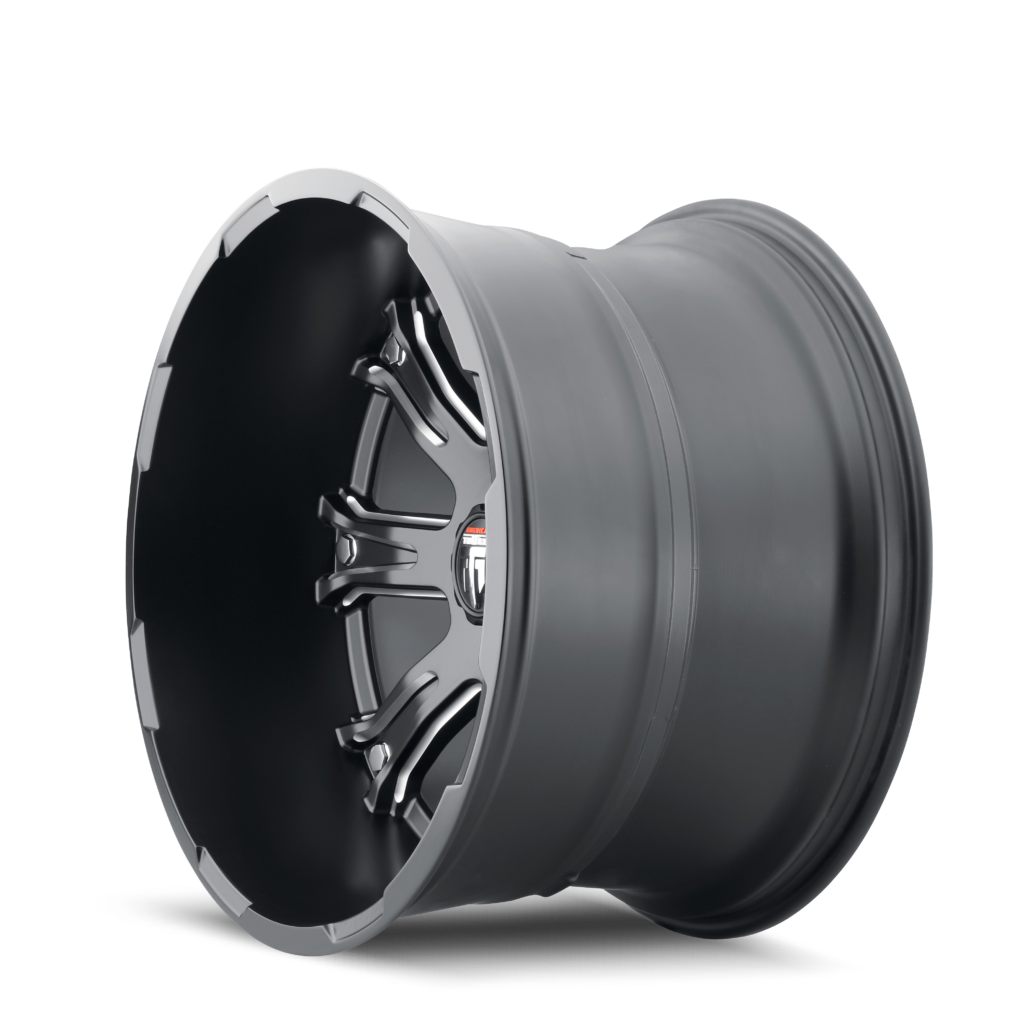 AMERICAN TRUXX BOMB AT154 20x12 -44 6x135 BLACK/MILLED