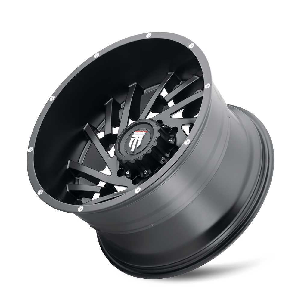 AMERICAN TRUXX WEB AT161 20x12 -44 5x127 BLACK/MILLED