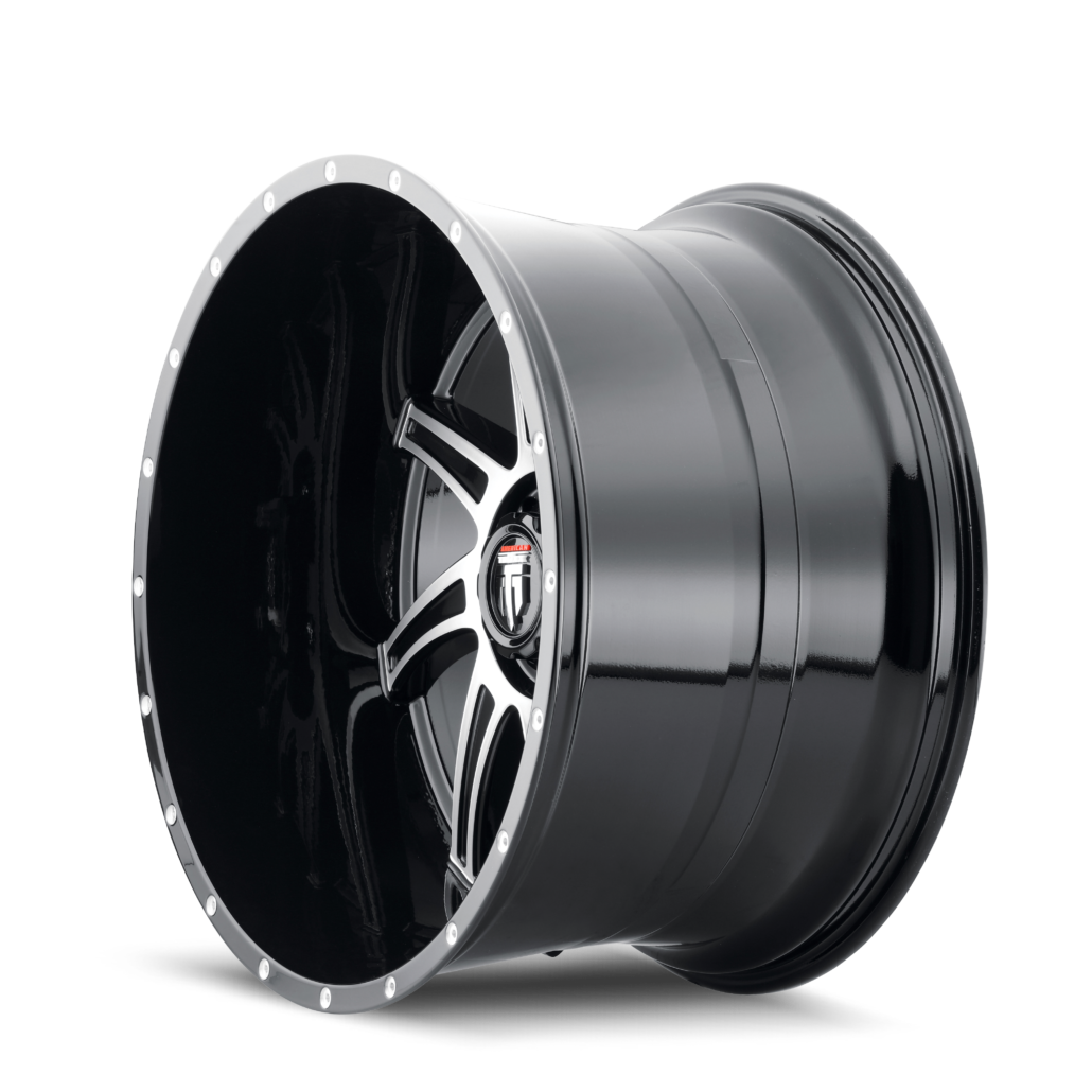 AMERICAN TRUXX VORTEX AT162 20x10 -24 6x135 BLACK/MACHINED