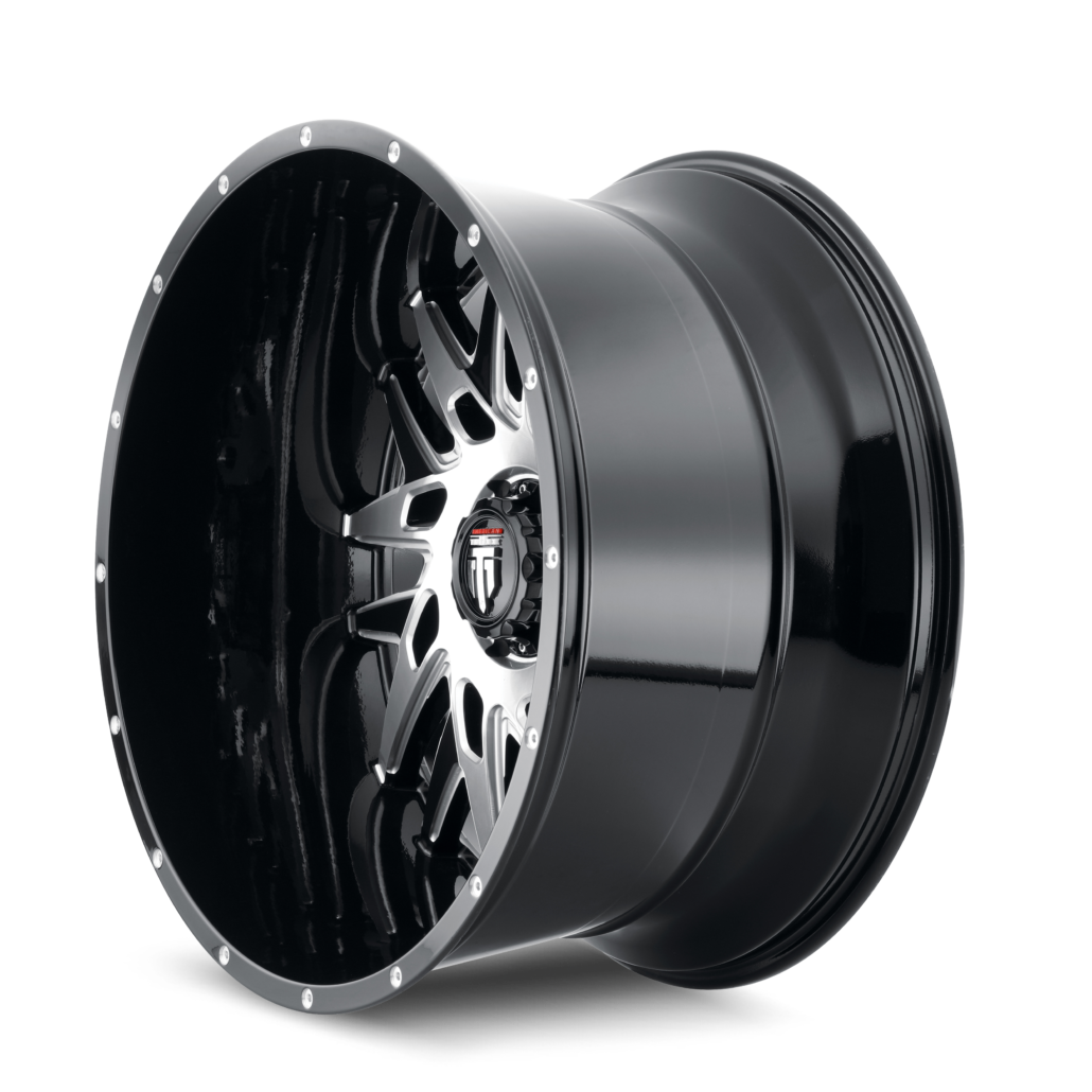 AMERICAN TRUXX DNA AT184 26x14 -76 8x170 BLACK/MACHINED