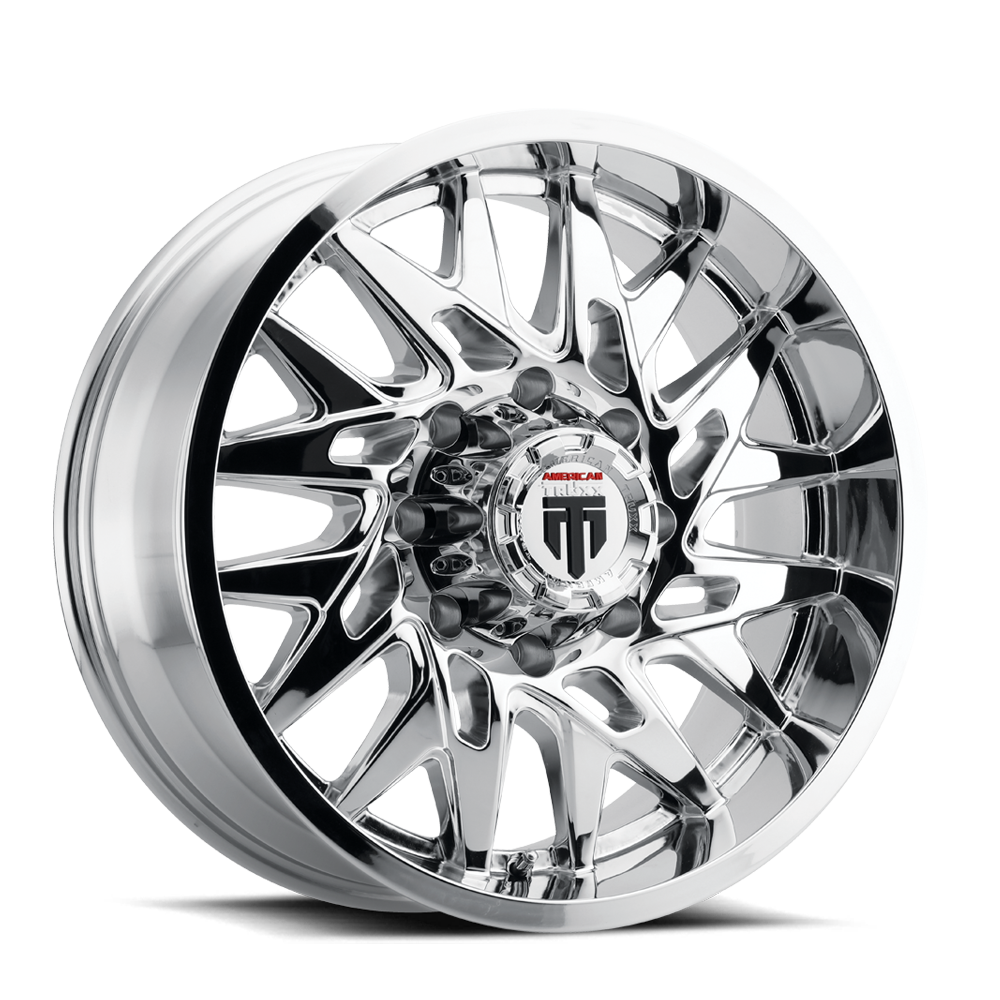 AMERICAN TRUXX DNA AT184 20x9 0 8x180 CHROME