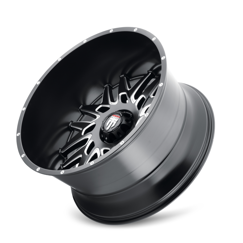 AMERICAN TRUXX DNA AT184 24x14 -76 6x139.7 BLACK/MILLED