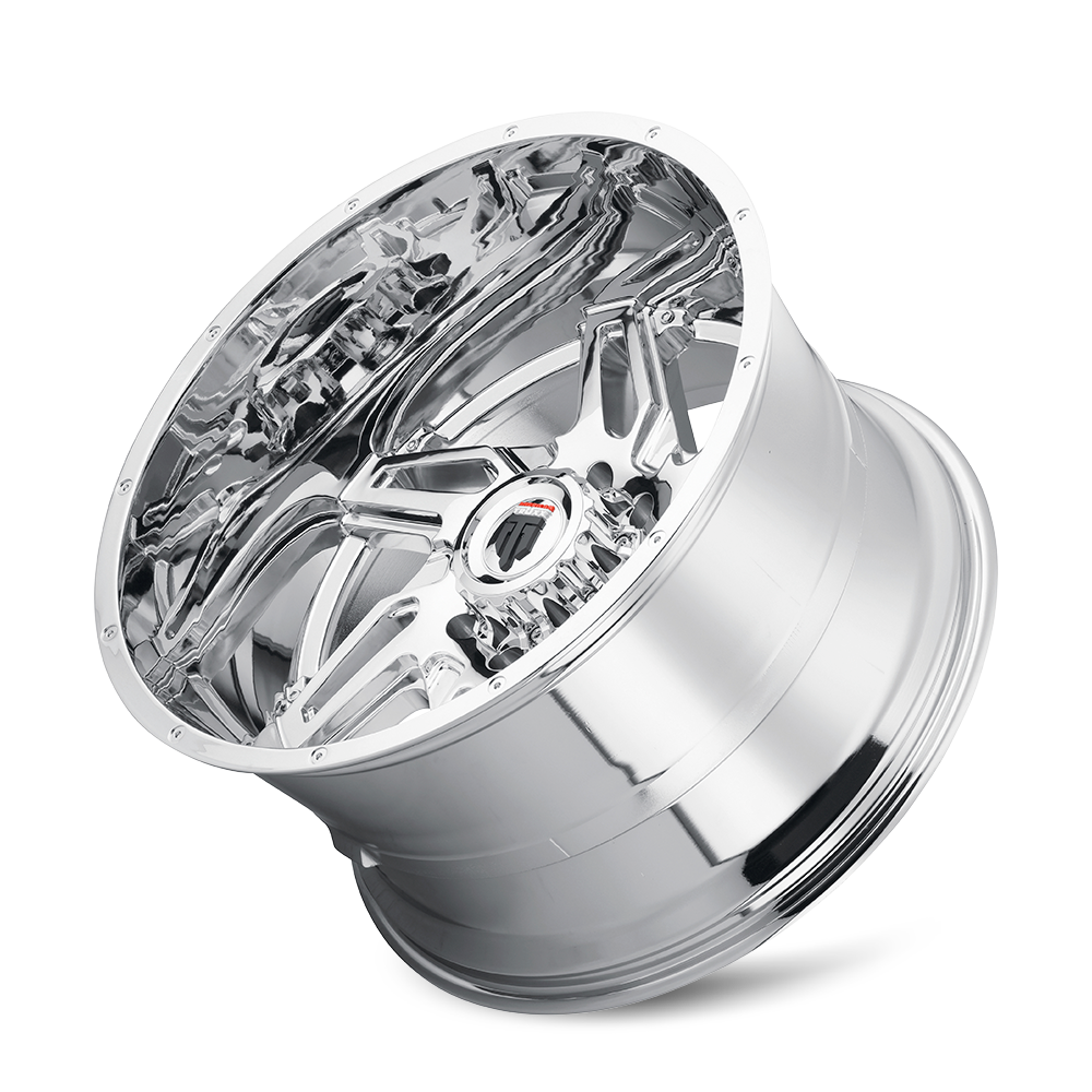 AMERICAN TRUXX SPURS AT186 22x12 -44 5x150 CHROME