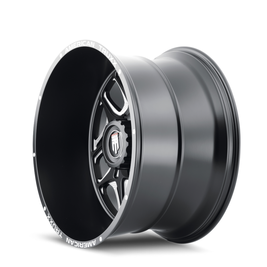 AMERICAN TRUXX SWEEP AT1900 20x9 -12 8x180 BLACK/MILLED