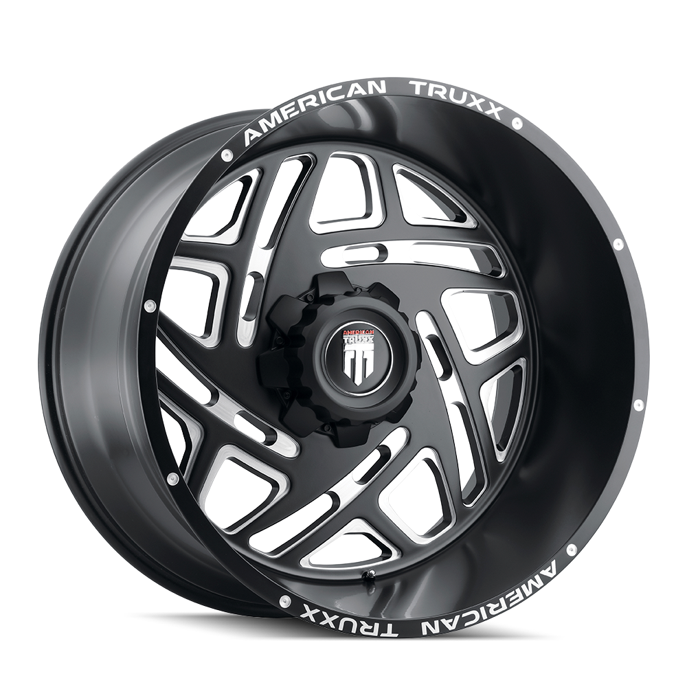 AMERICAN TRUXX COSMOS AT1904 20X12 -44 5x139.7/5x150 BLACK/MILLED