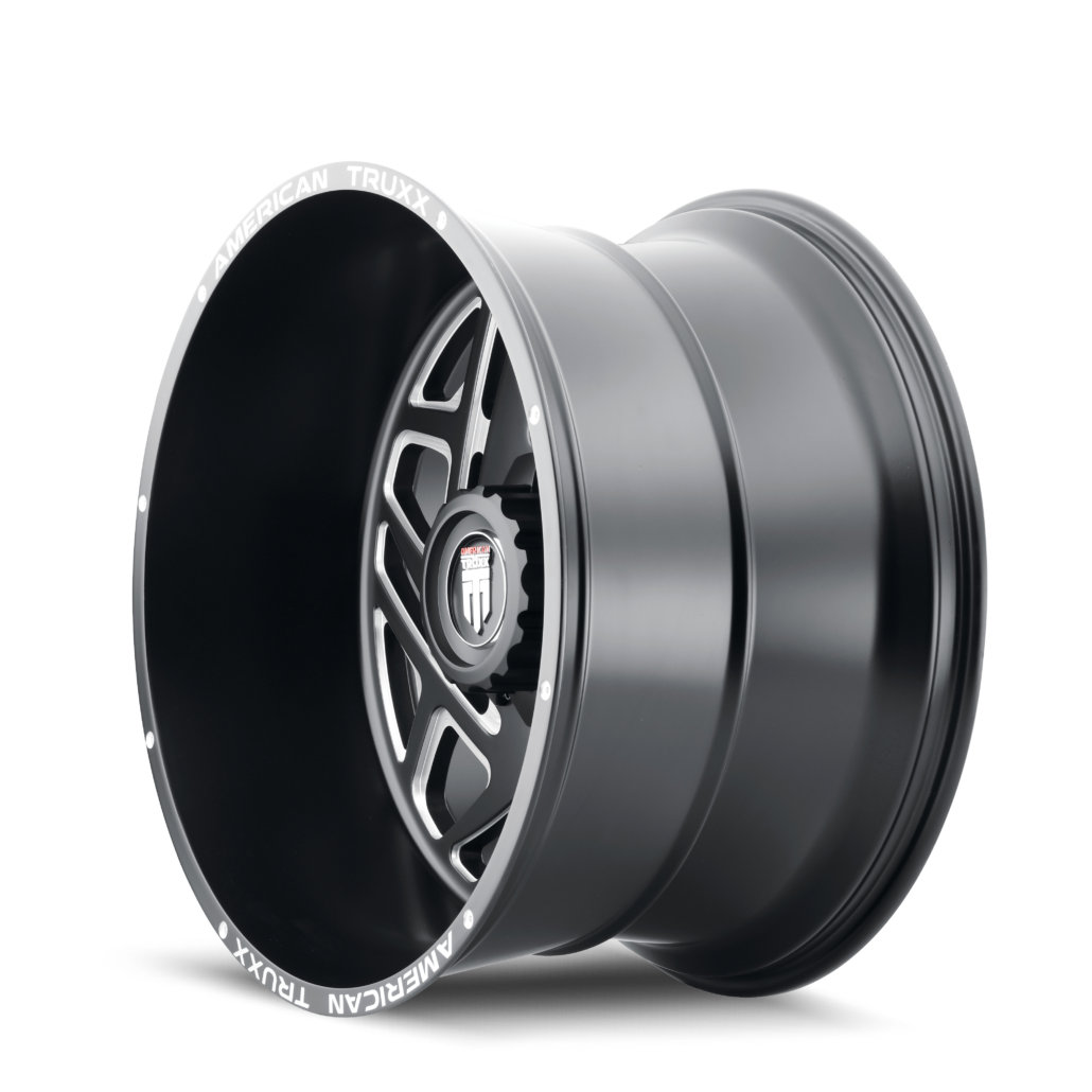 AMERICAN TRUXX COSMOS AT1904 20X12 -44 5x139.7/5x150 BLACK/MILLED