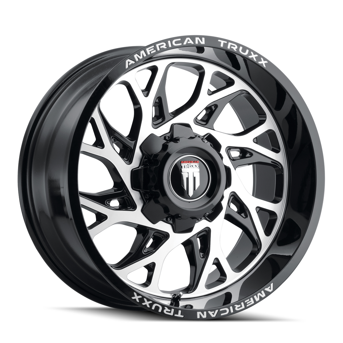 AMERICAN TRUXX DESTINY AT1913 20X12 -44 6x135/6x139.7 BLACK/MACHINED