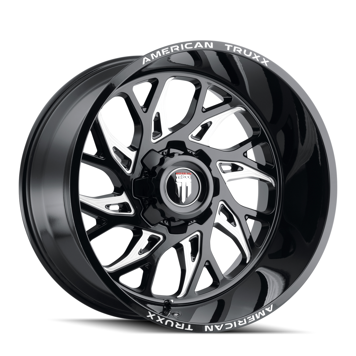 AMERICAN TRUXX DESTINY AT1913 20X10 -24 6x135/6x139.7 BLACK/MILLED