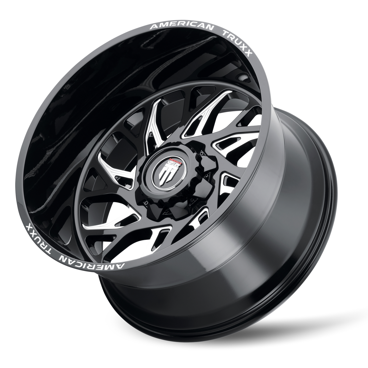 AMERICAN TRUXX DESTINY AT1913 20X9 0 8x165.1 BLACK/MILLED