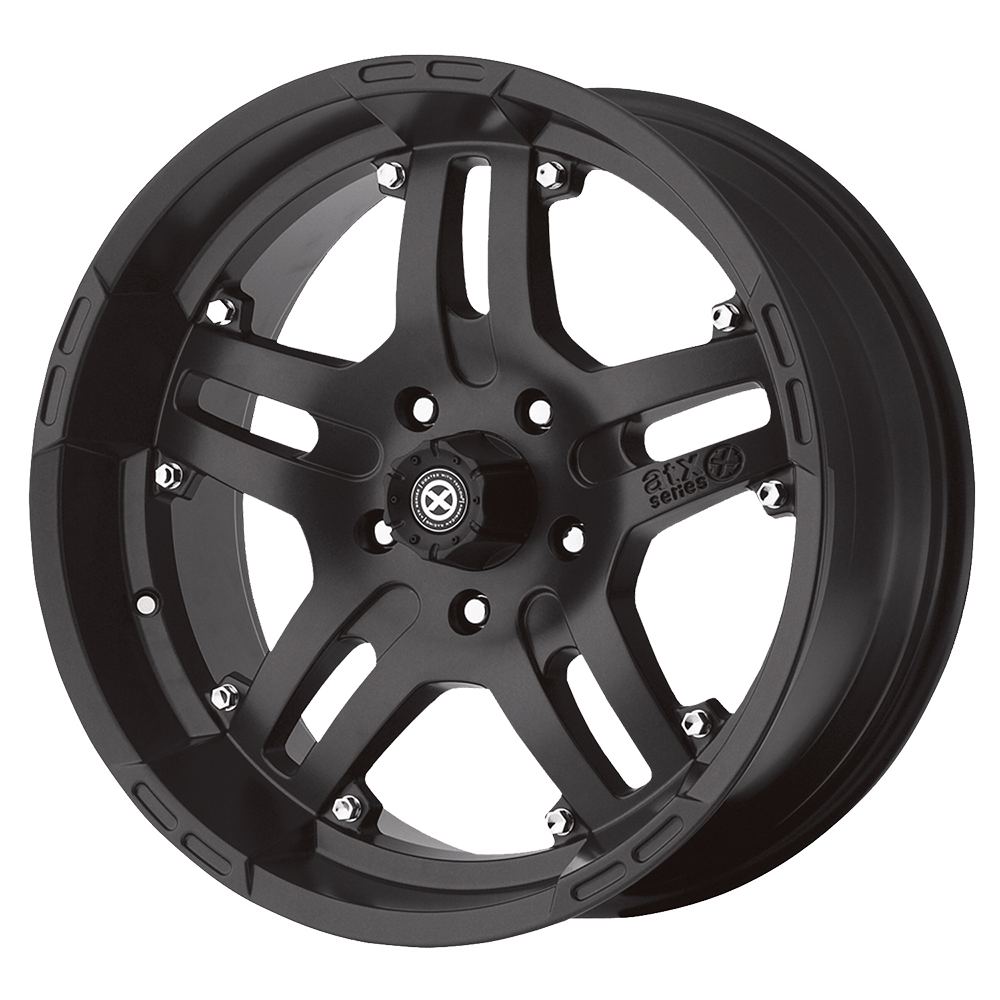 ATX SERIES AX181 ARTILLERY 20X9 -12 6X135 TEXTURED BLACK