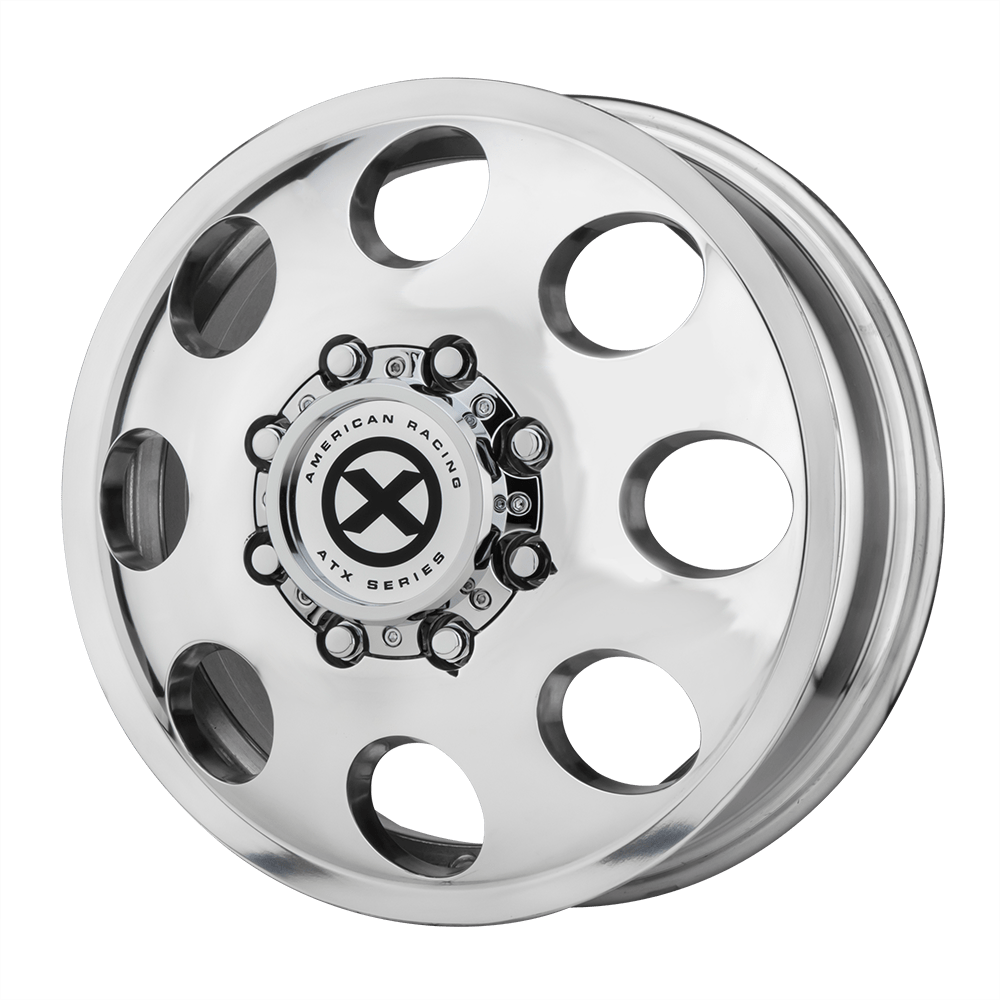 ATX SERIES AX204 BAJA DUALLY 16X6 111 8X170/8X6.7 POLISHED - FRONT