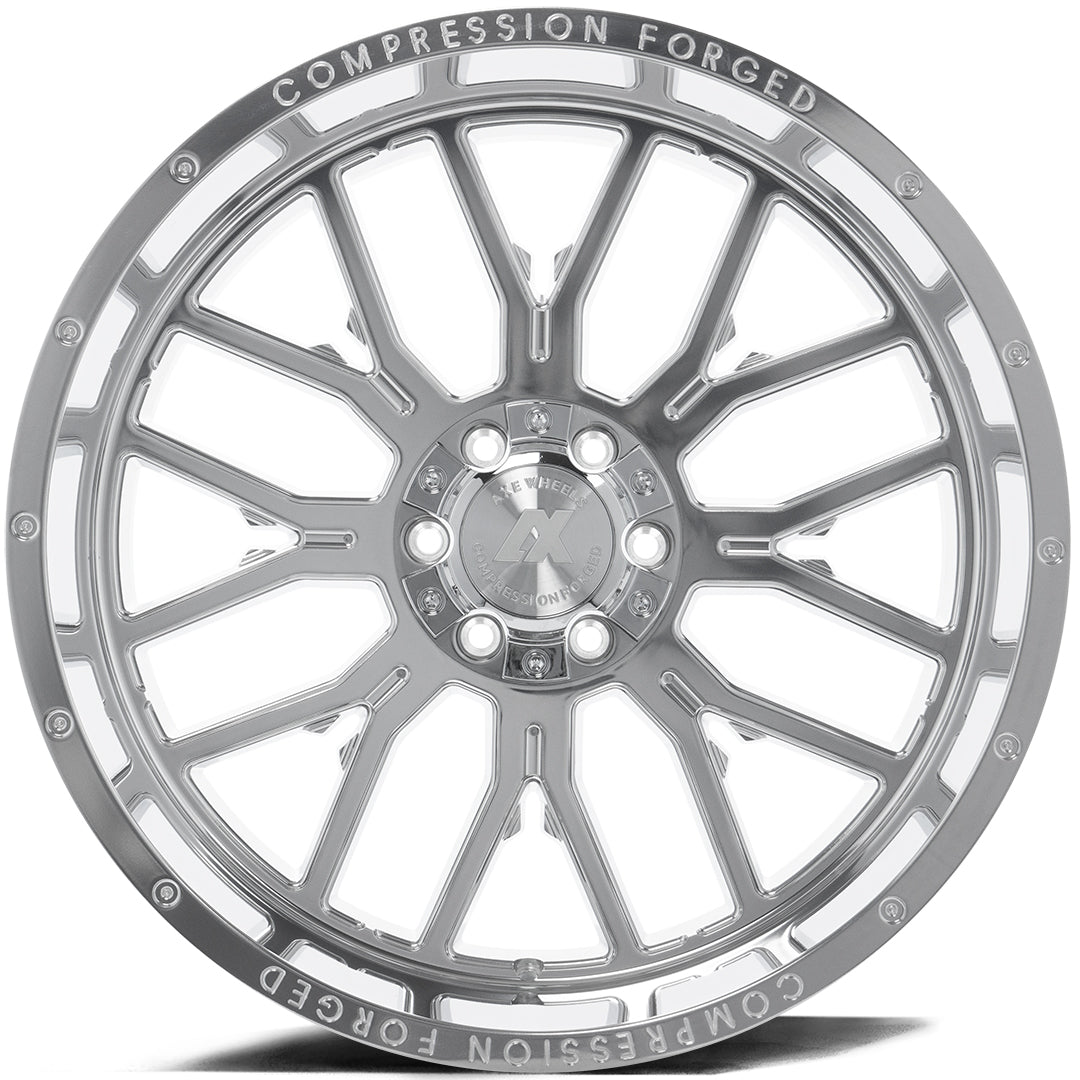 AXE AX6.5 22X12 -44 6X135/6X139 FULLY POLISHED