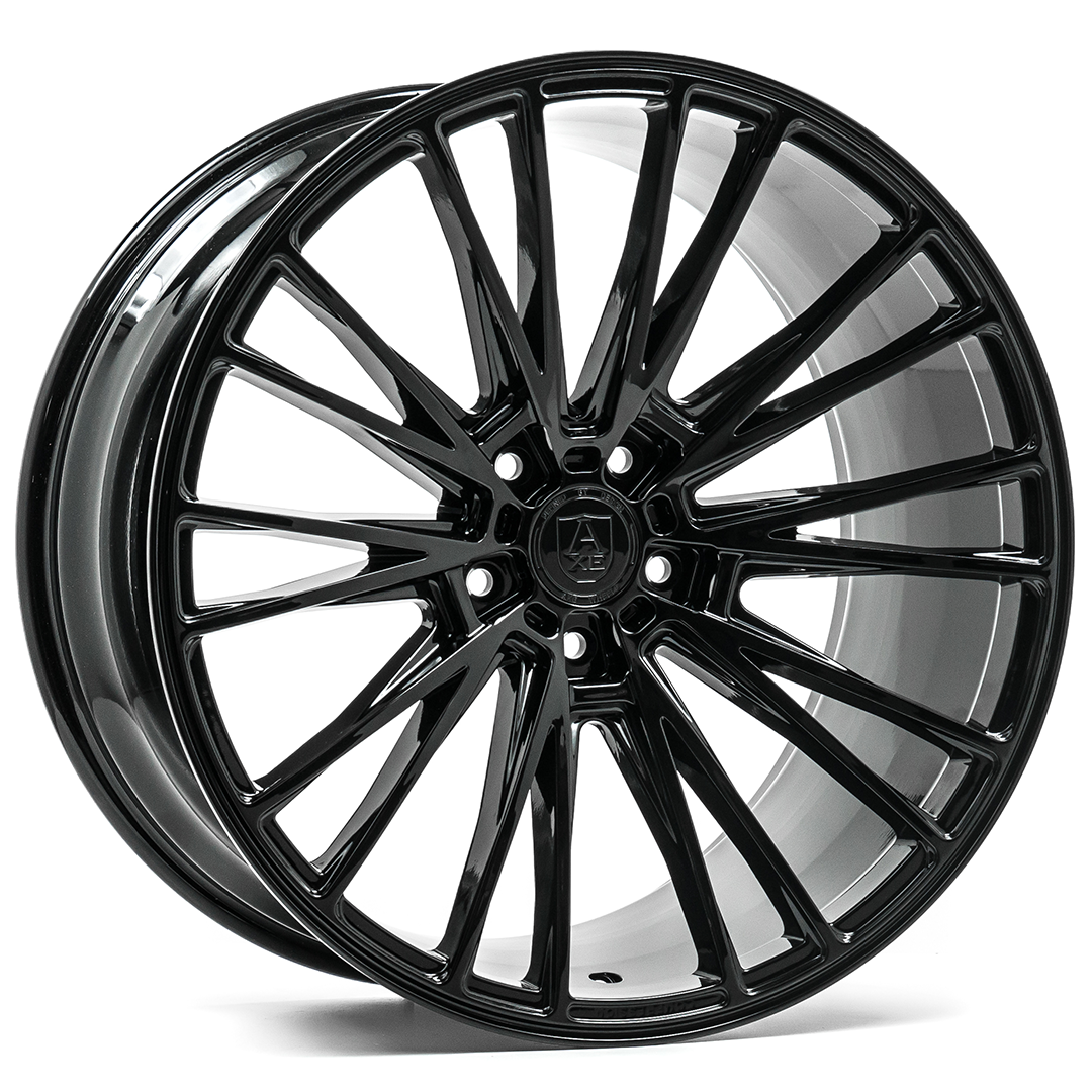 AXE CF2 22X9 25 BLANK GLOSS BLACK
