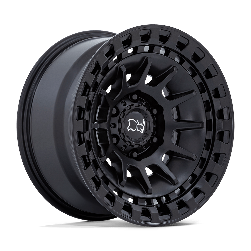 BLACK RHINO BARRAGE 17X8.5 -10 6X139.7 MATTE BLACK