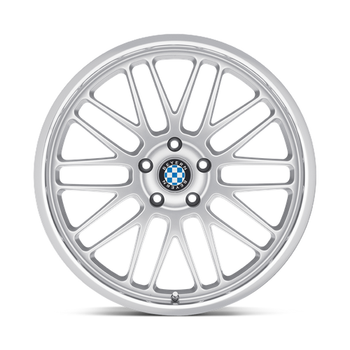 Beyern MESH 19X8.5 15 5X120/5X4.72 SILVER W/ MIRROR CUT LIP