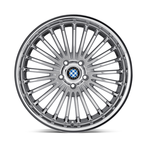 Beyern MULTI 19X8.5 15 5X120/5X4.72 CHROME