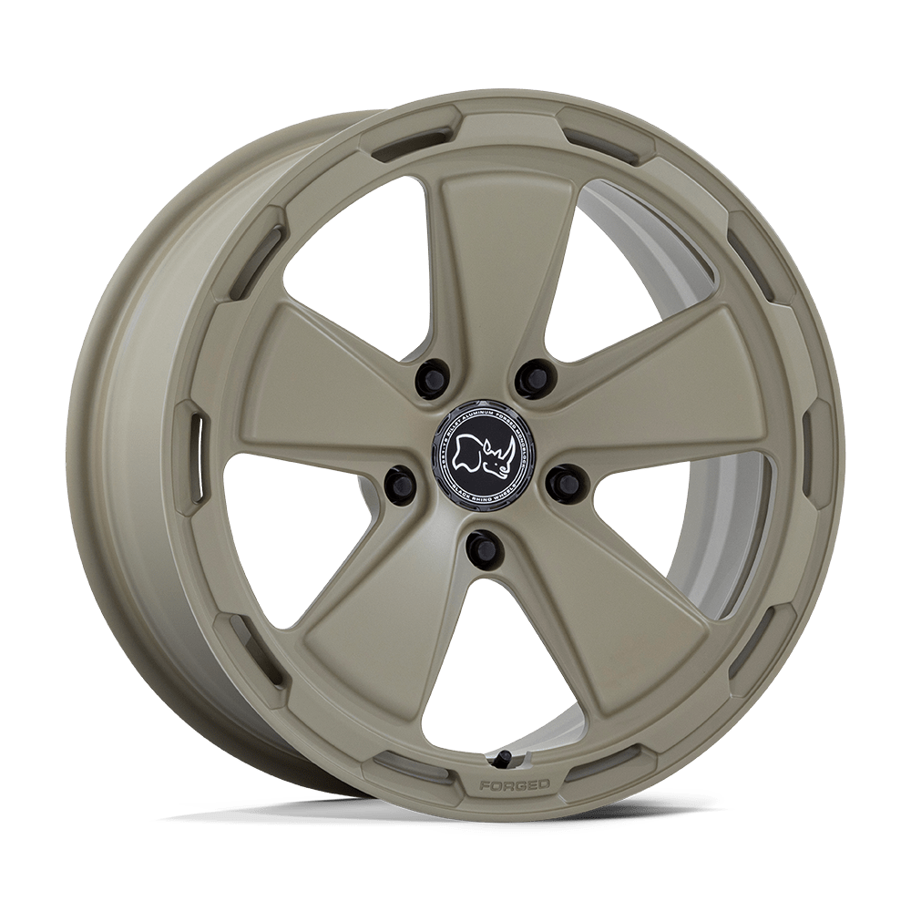 BLACK RHINO TAIGA 18X8 20 5X130 MATTE GRAY