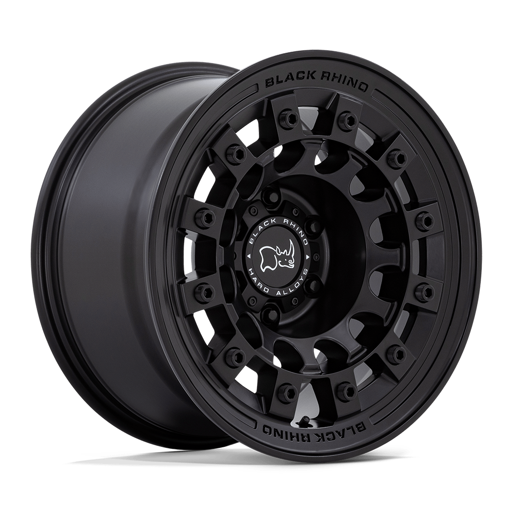 BLACK RHINO FUJI 17X8 38 6X139.7 MATTE BLACK