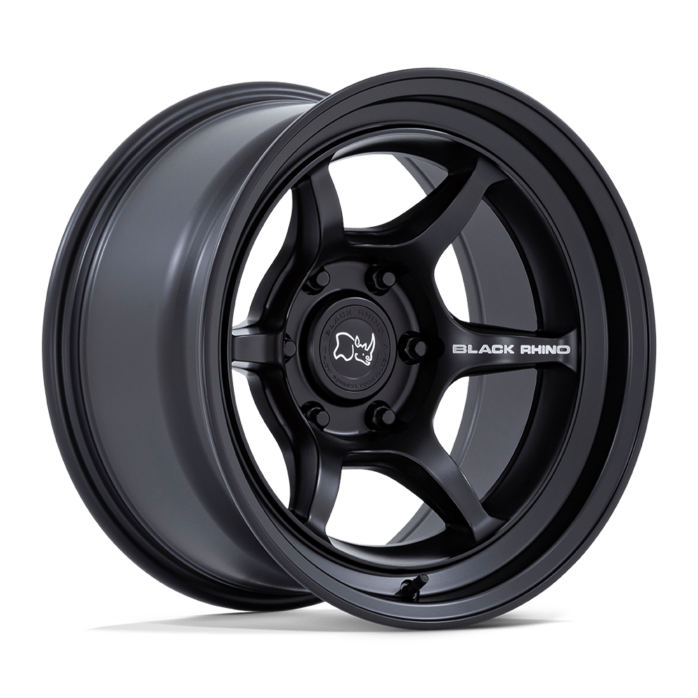 BLACK RHINO SHOGUN 17X8.5 20 6X120 MATTE BLACK