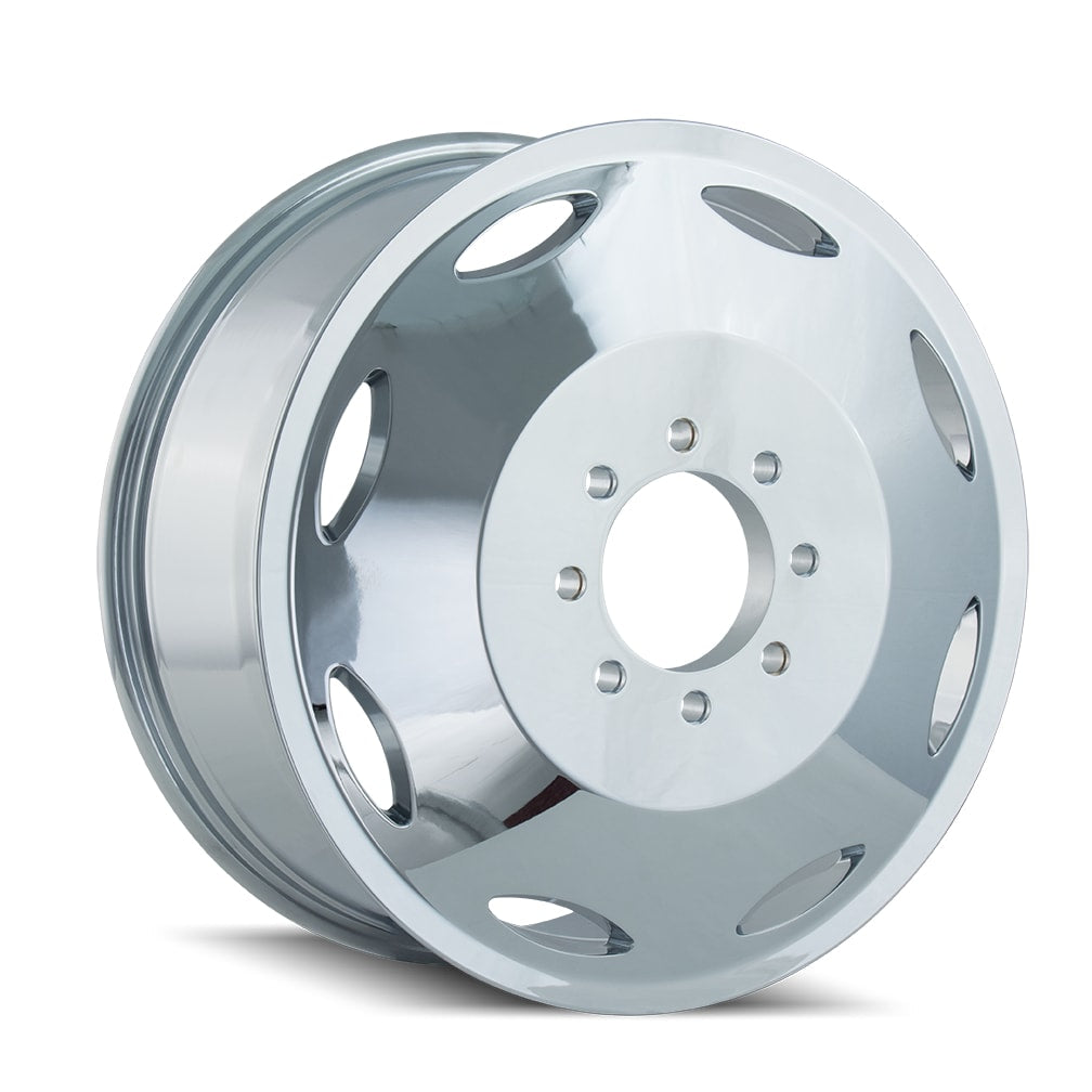 CALI OFF-ROAD BRUTAL 9105 22X8.25 115MM 8x165.1 121.3MM INNER CHROME