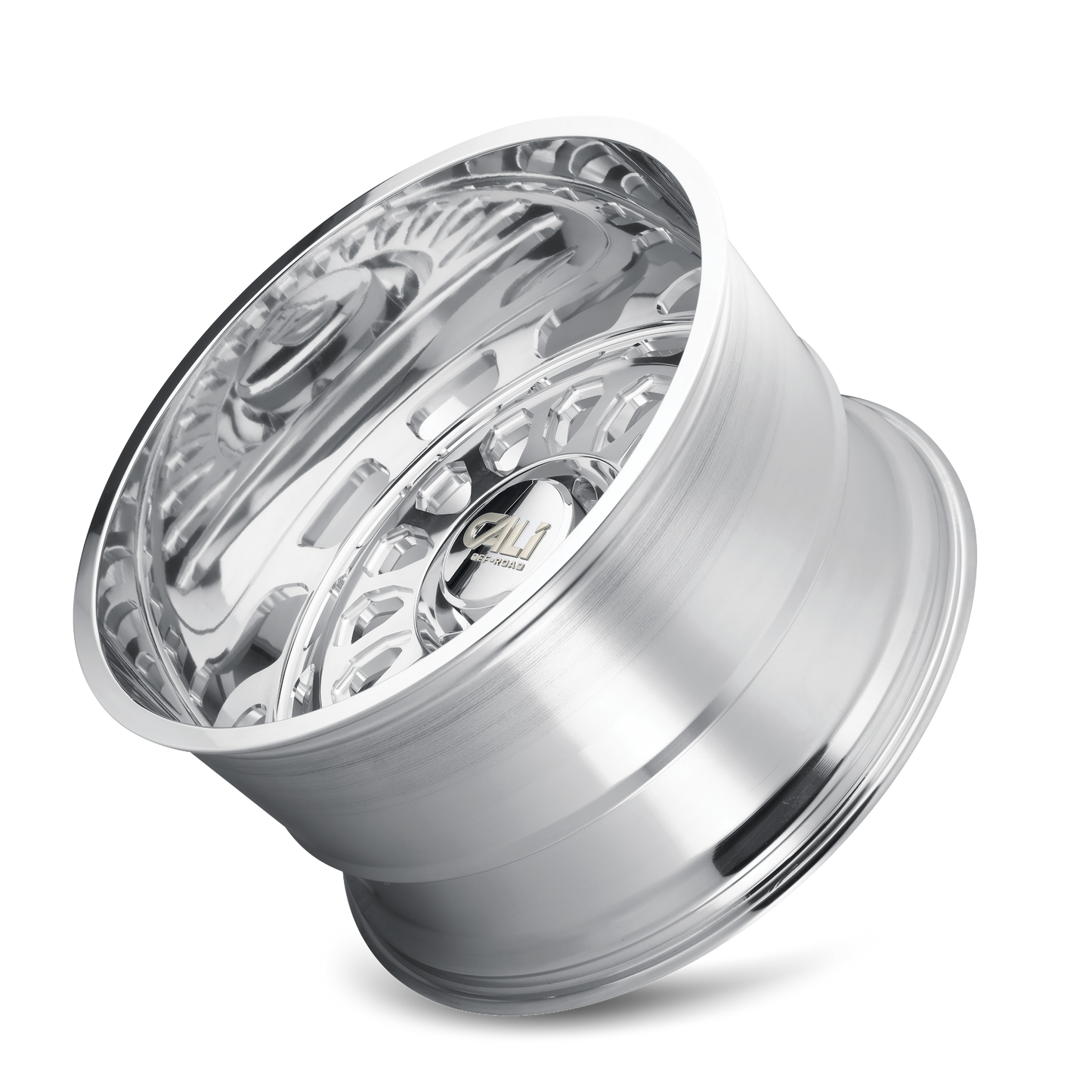 CALI OFF-ROAD PARADOX 9113 22X12 -51MM 8x165.1 125.2MM POLISHED/MILLED SPOKES
