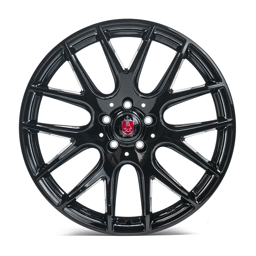 AXE CS LITE 20X8.5 35 BLANK GLOSS BLACK