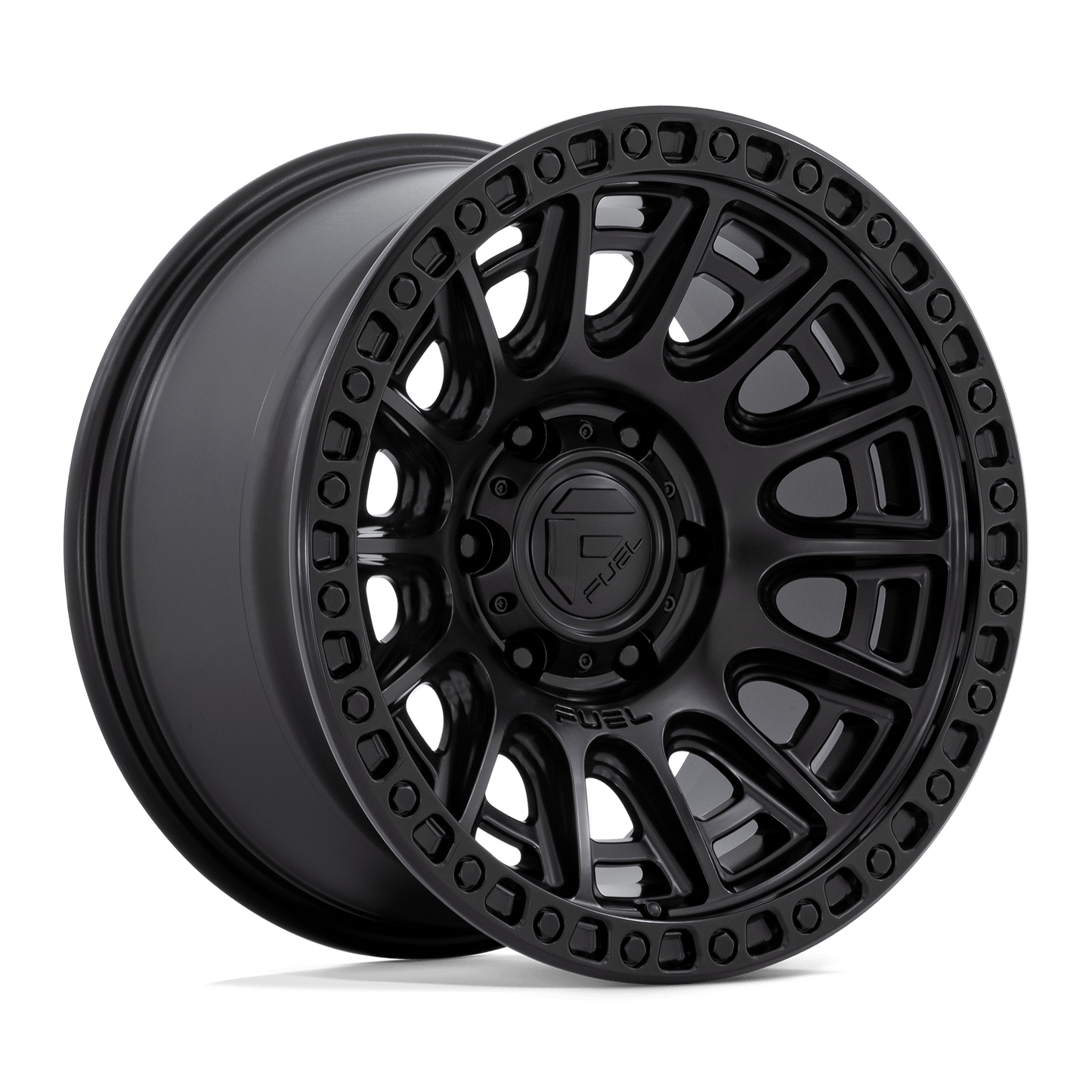 FUEL 1PC D832 CYCLE 17X8.5 30 5X130 BLACKOUT