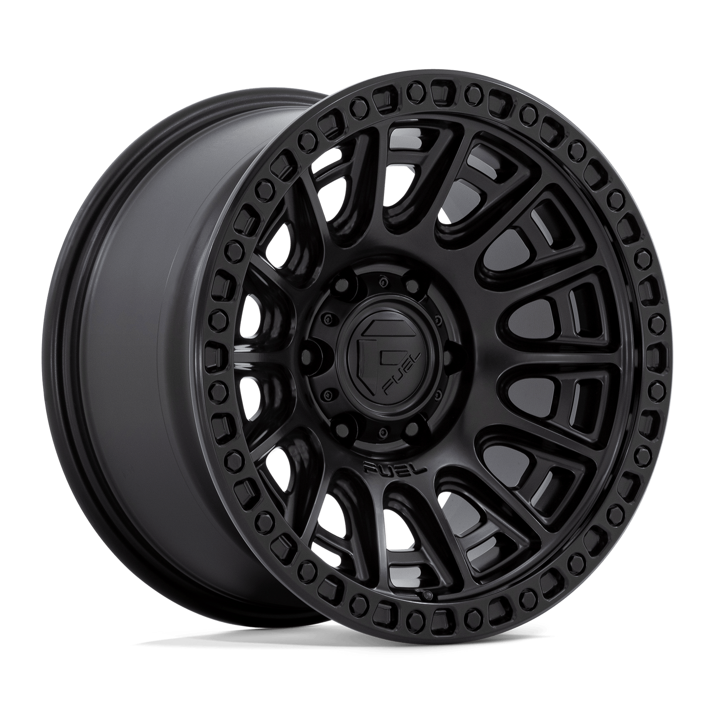 FUEL 1PC D832 CYCLE 17X9 -12 6X139.7 BLACKOUT