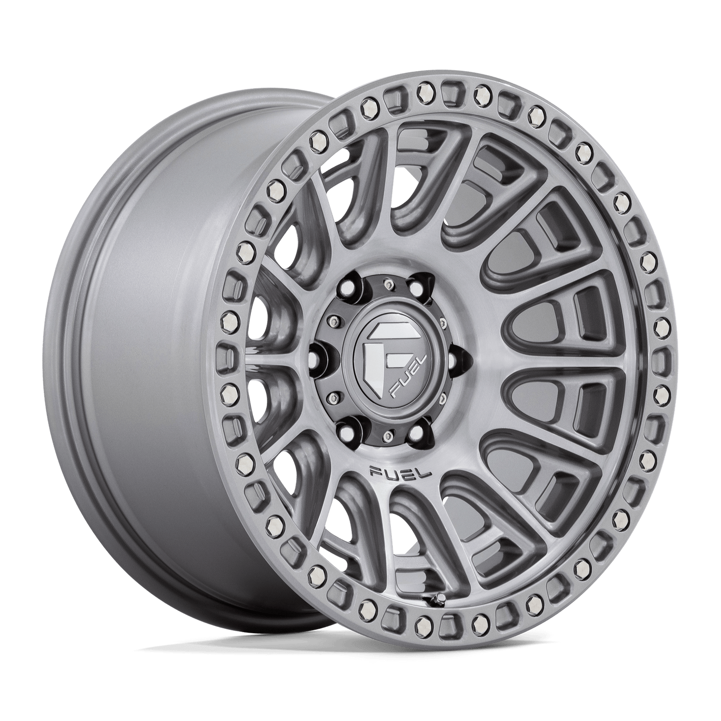 FUEL 1PC D833 CYCLE 17X9 1 5X127 PLATINUM