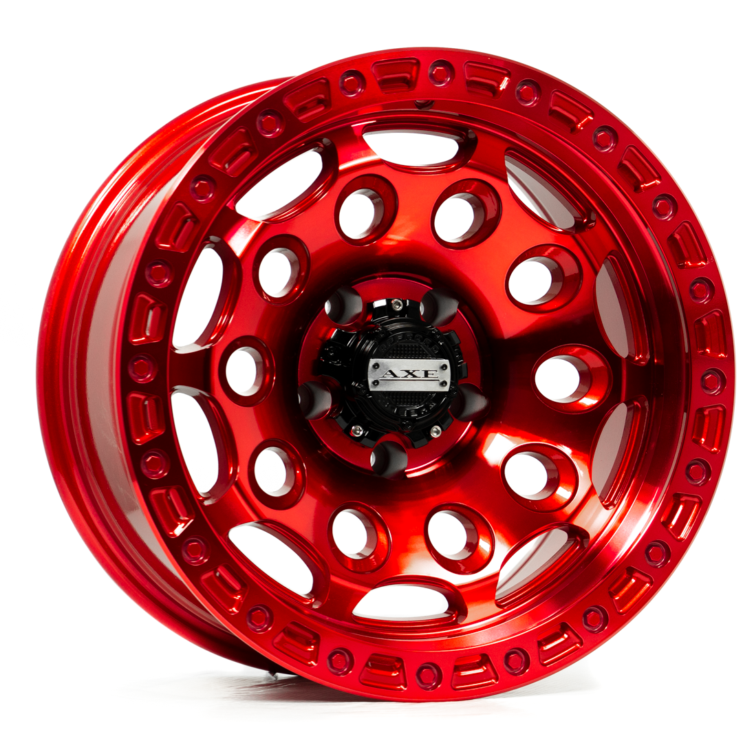 AXE CHAOS 17X9 -40 5X127 CANDY RED