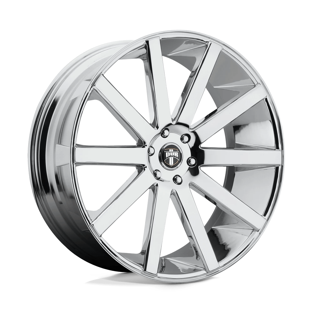 DUB 1PC S120 SHOT CALLA 26X10 30 6X139.7/6X5.5 CHROME PLATED