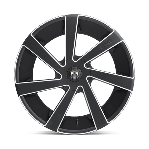 DUB 1PC S133 DIRECTA 22X9.5 35 5X150/5X150 MATTE BLACK MILLED