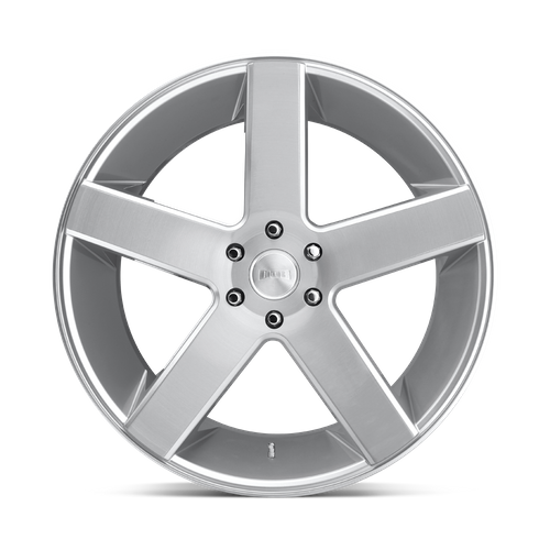 DUB 1PC S218 BALLER 26X10 10 5X127 GLOSS SILVER BRUSHED