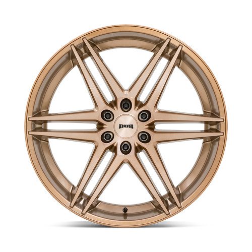 DUB 1PC S266 DIRTY DOG 24X10 25 6X139.7/6X5.5 Platinum Bronze