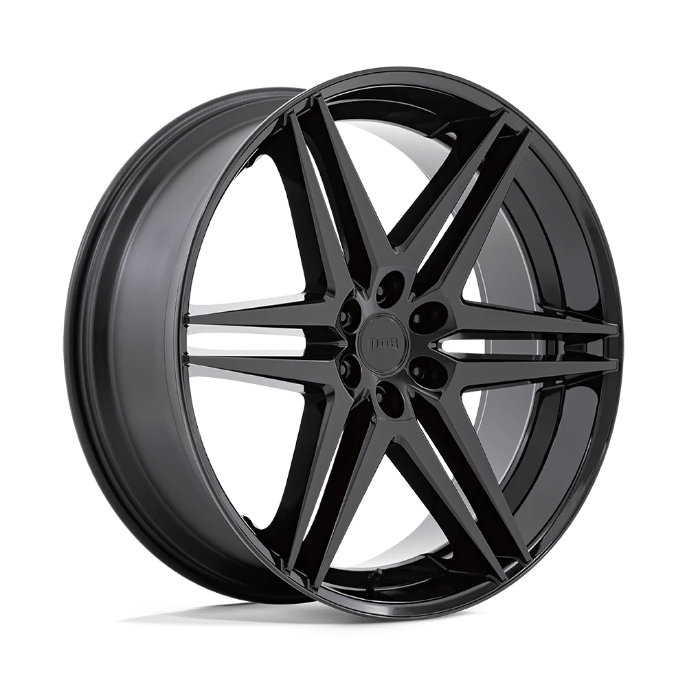 DUB 1PC S268 DIRTY DOG 26X10 25 6X139.7 ALL GLOSSY BLACK