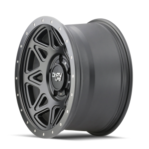 DIRTY LIFE THEORY 9305 17X9 -12 6x139.7 MATTE BLACK W/SIMULATED RING