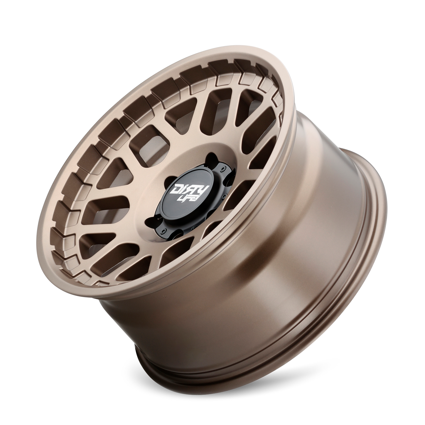 DIRTY LIFE MESA 9306 17X9 0 5x150 DARK BRONZE