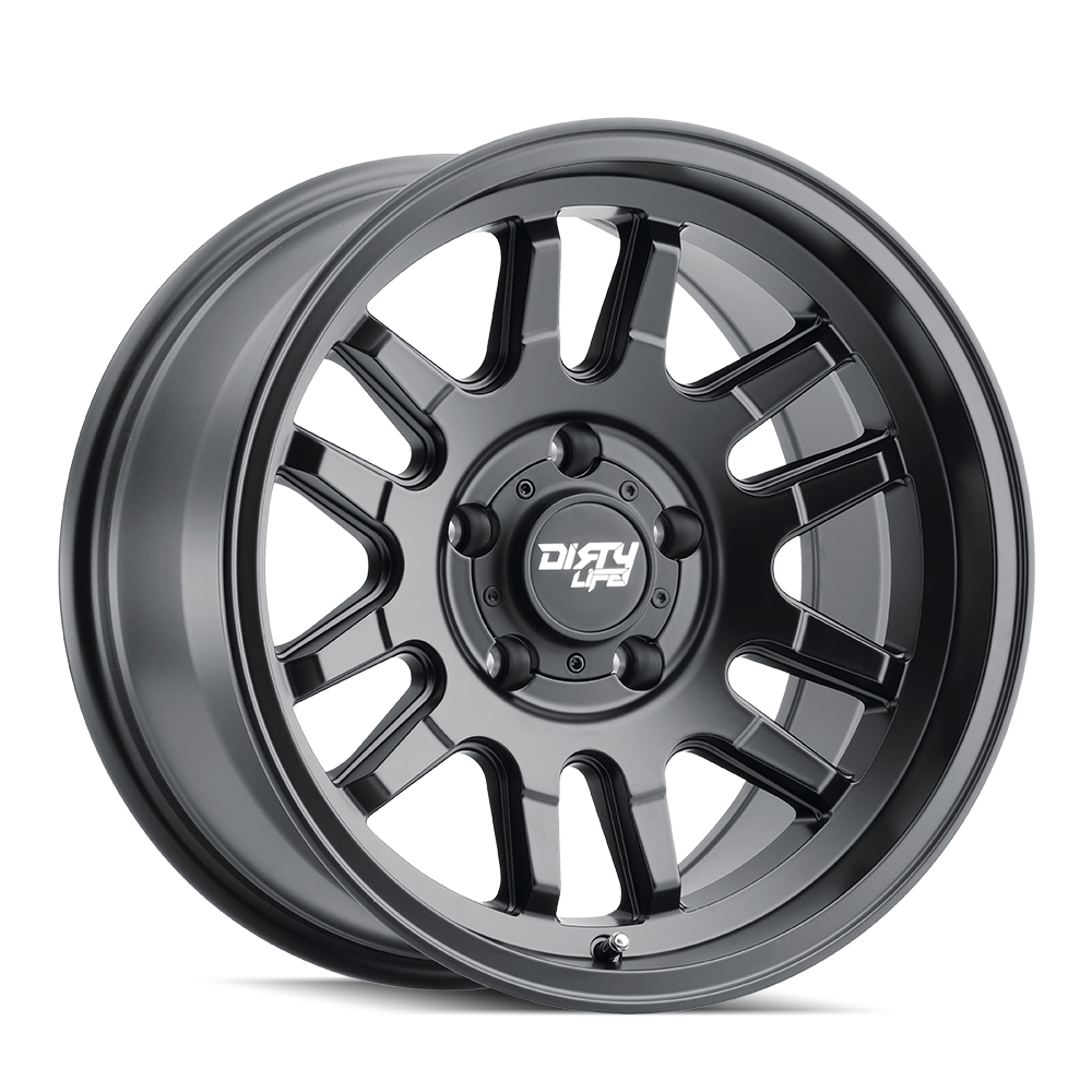 DIRTY LIFE CANYON 9310 17X9 -12 6x139.7 MATTE BLACK